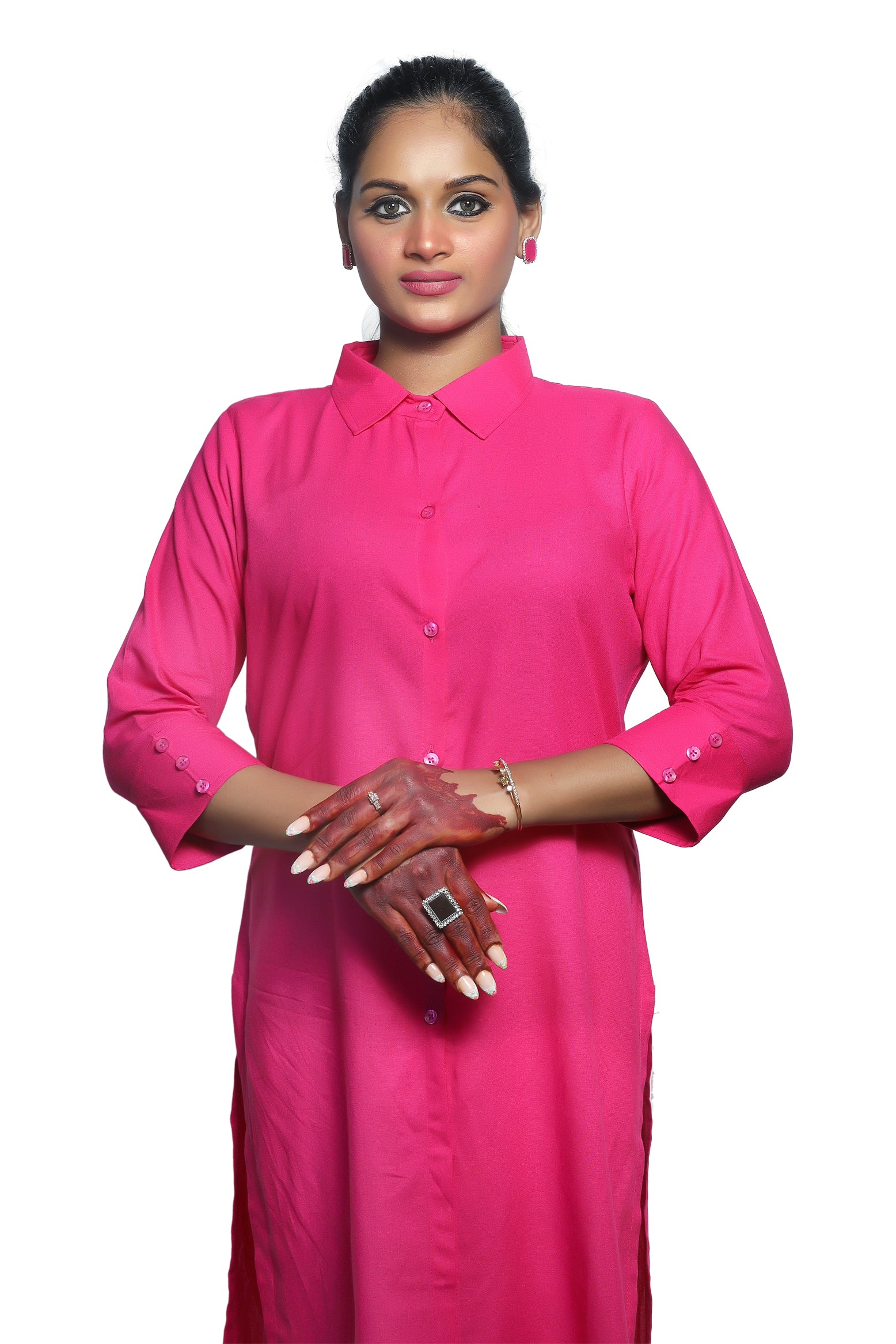 Rani Pink kurti