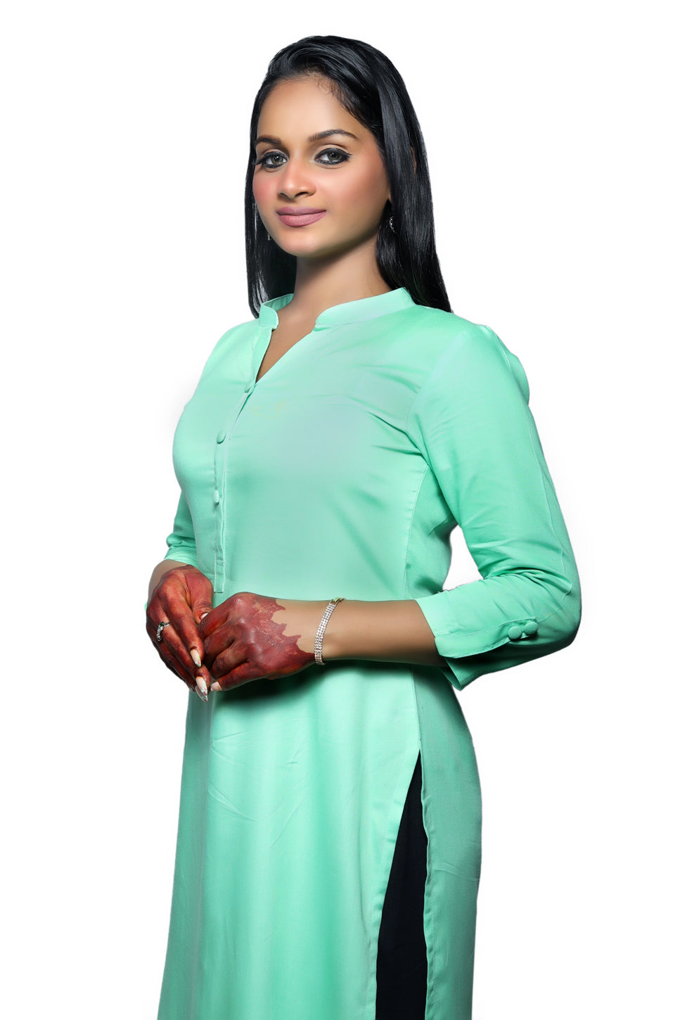 Leaf Green kurti