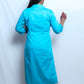 Aqua Blue Kurti