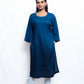 Dark Navy Blue Kurti