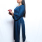 Dark Navy Blue Kurti