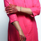 Rani Pink kurti