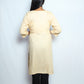 Cream Kurti