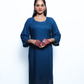 Dark Navy Blue Kurti