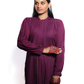 Dark purple Kurti