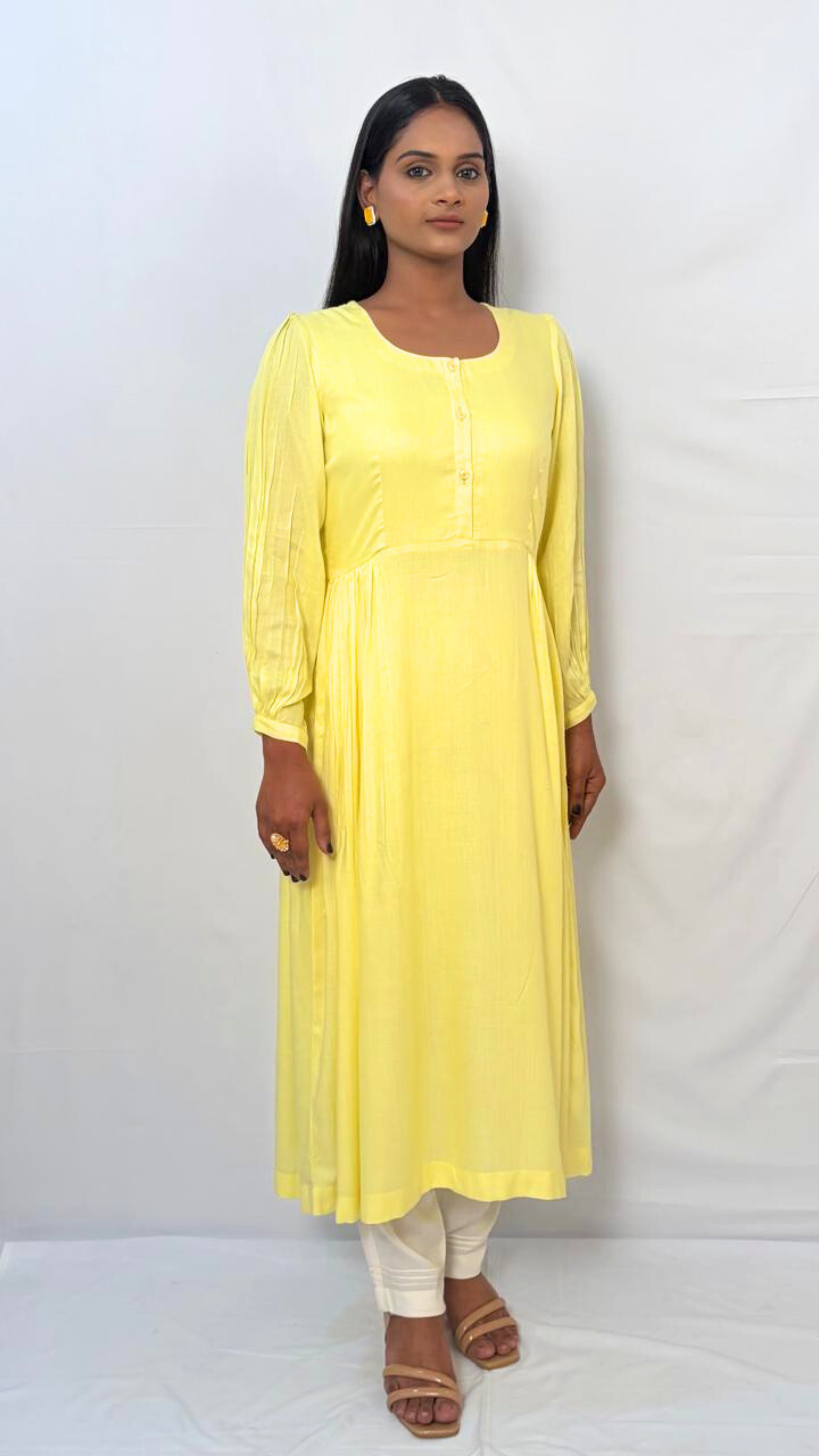Light Yellow Frock