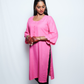 Baby Pink kurti