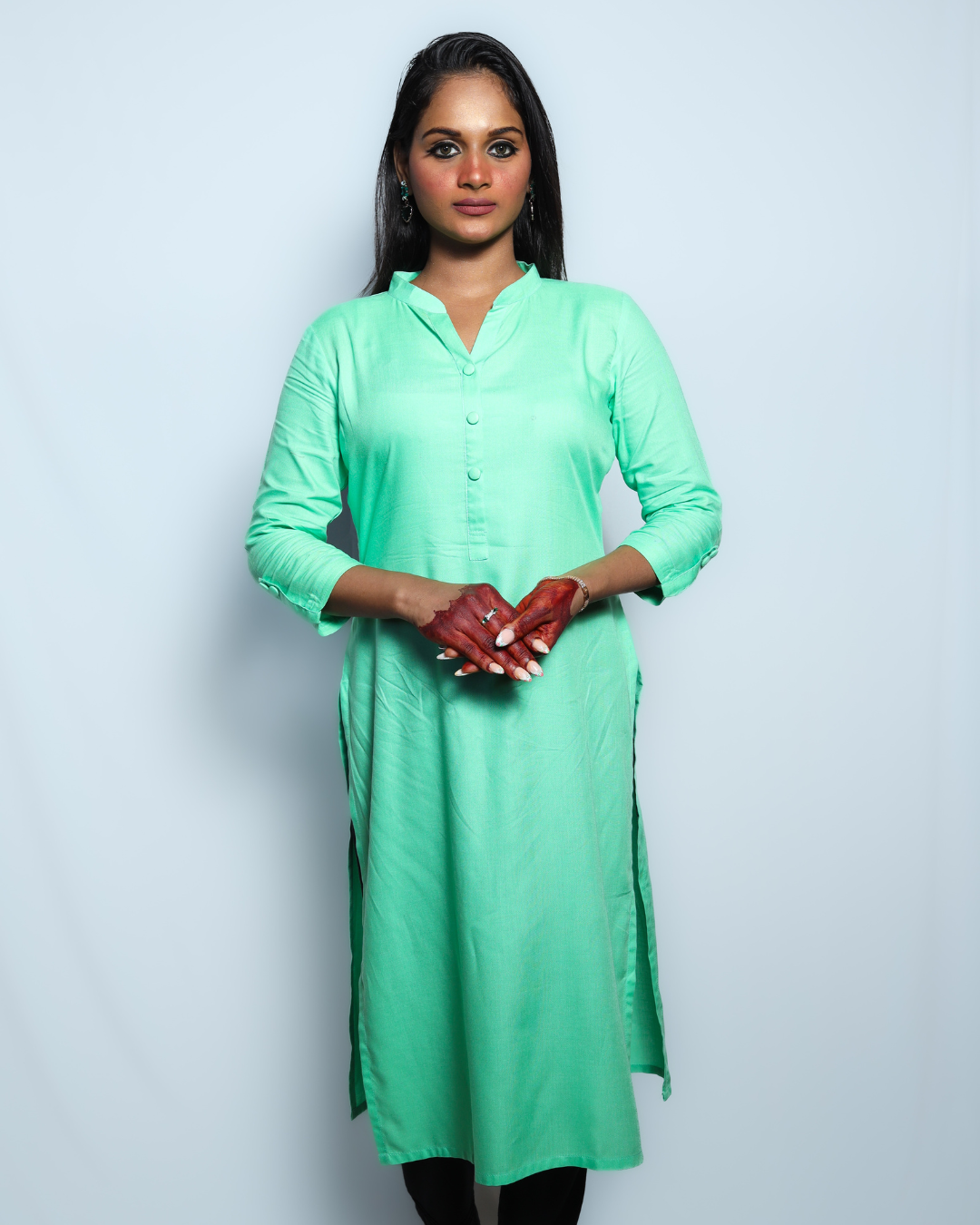 Leaf Green kurti