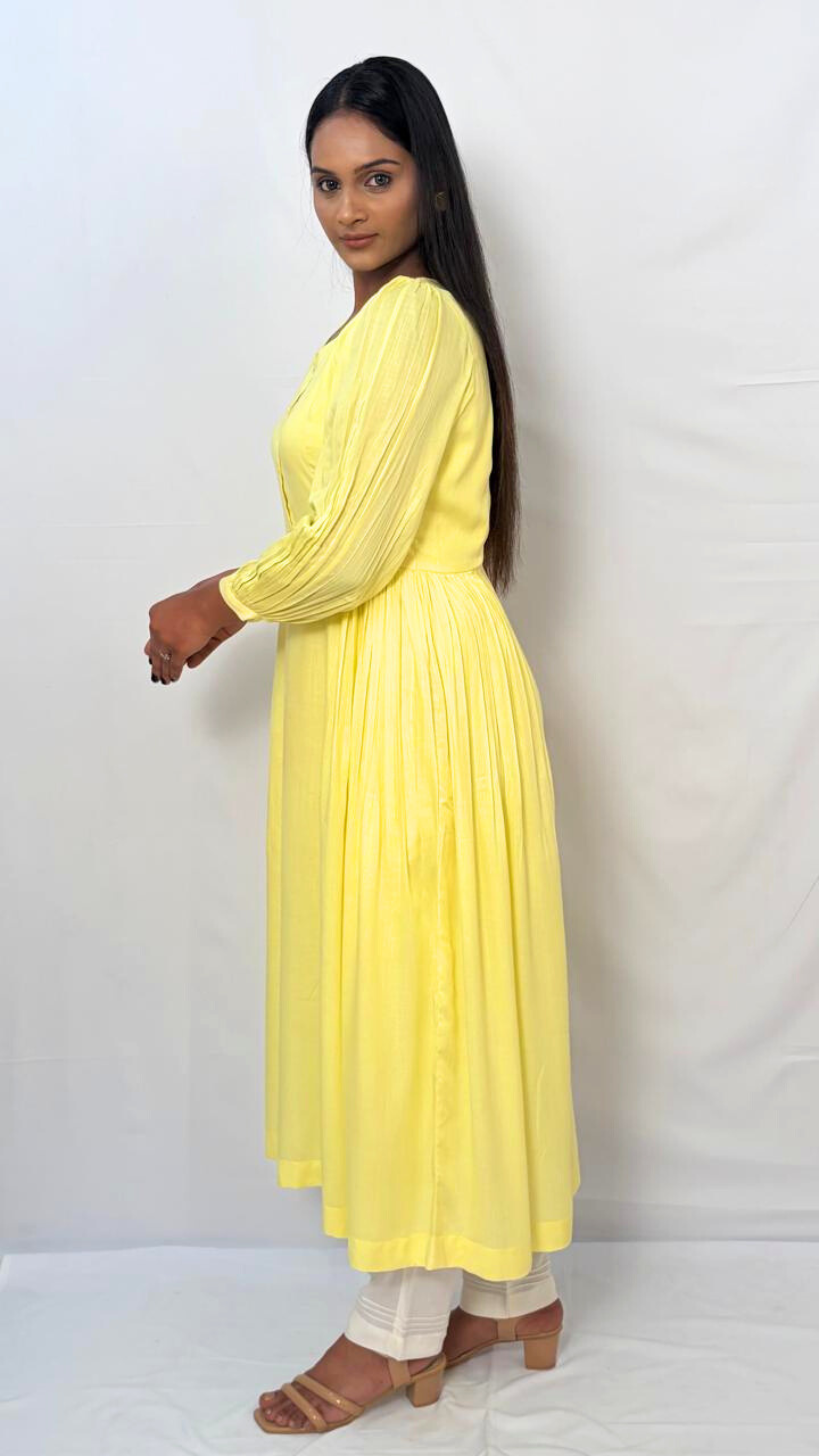 Light Yellow Frock