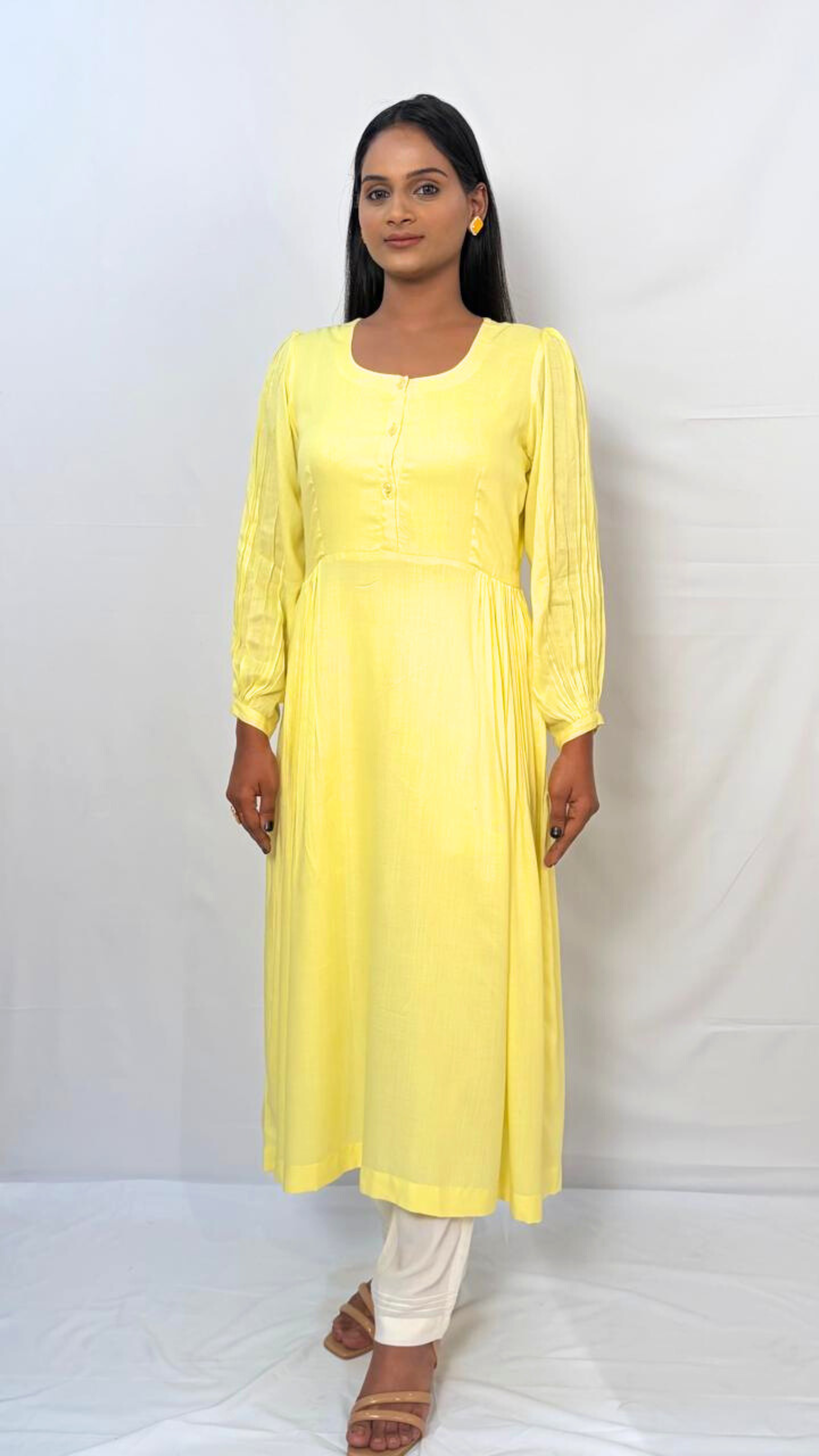 Light Yellow Frock